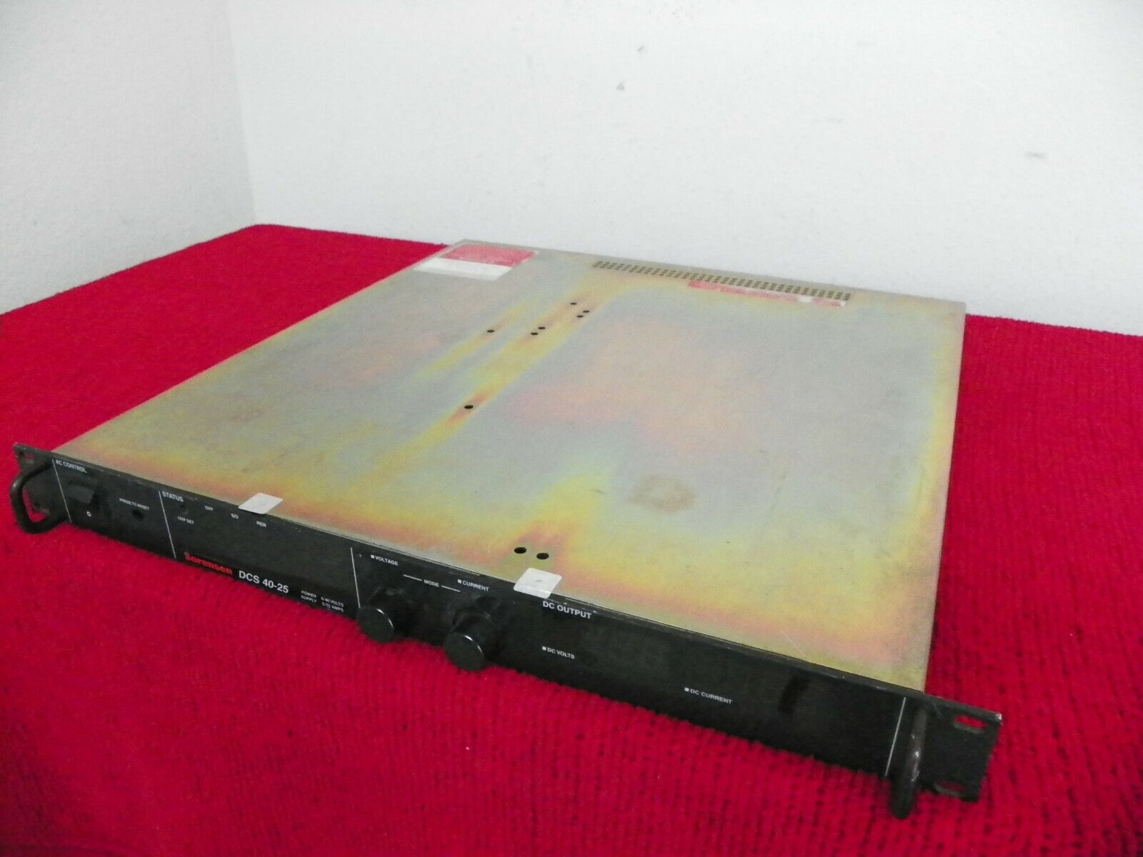 Sorensen DCS40-25 M9C DC Power Supply Sorensen DCS40-25 M9C DC Power Supply